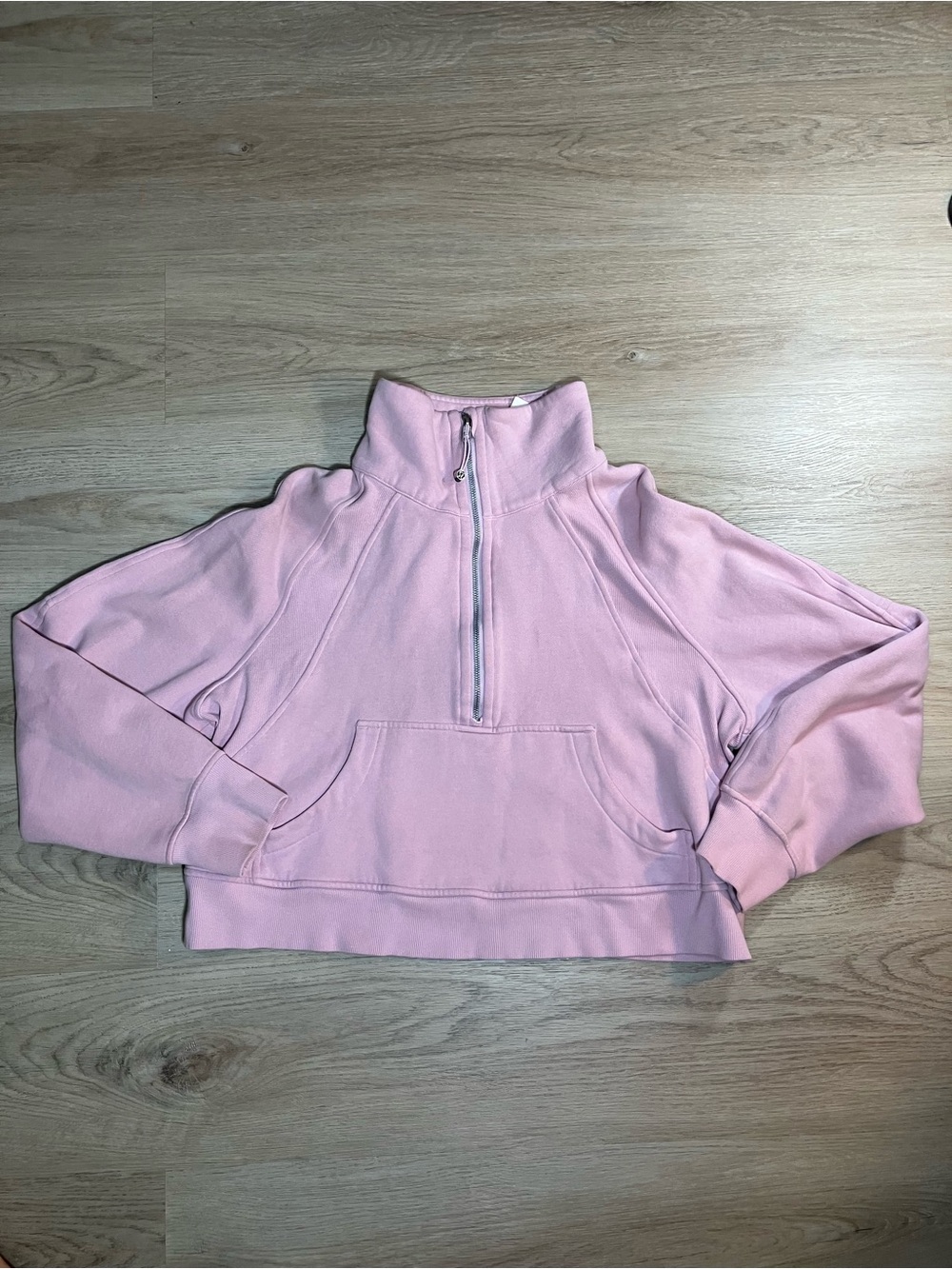 Lululemon Scuba Oversized Funnel-Neck Half-Zip Sweatshirt size M/L